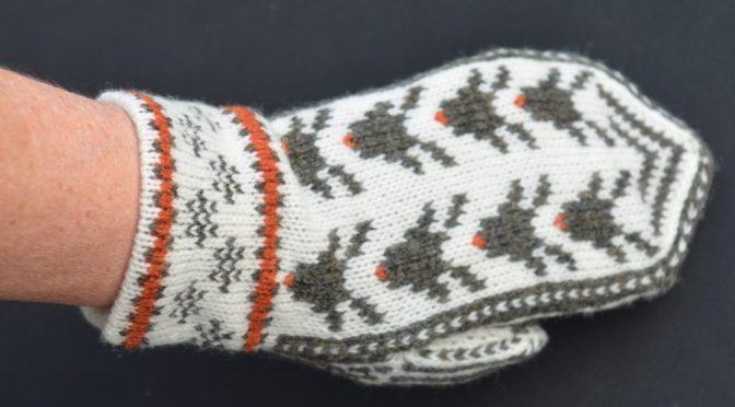 Rudolf med den røde tud -Julevante 2025